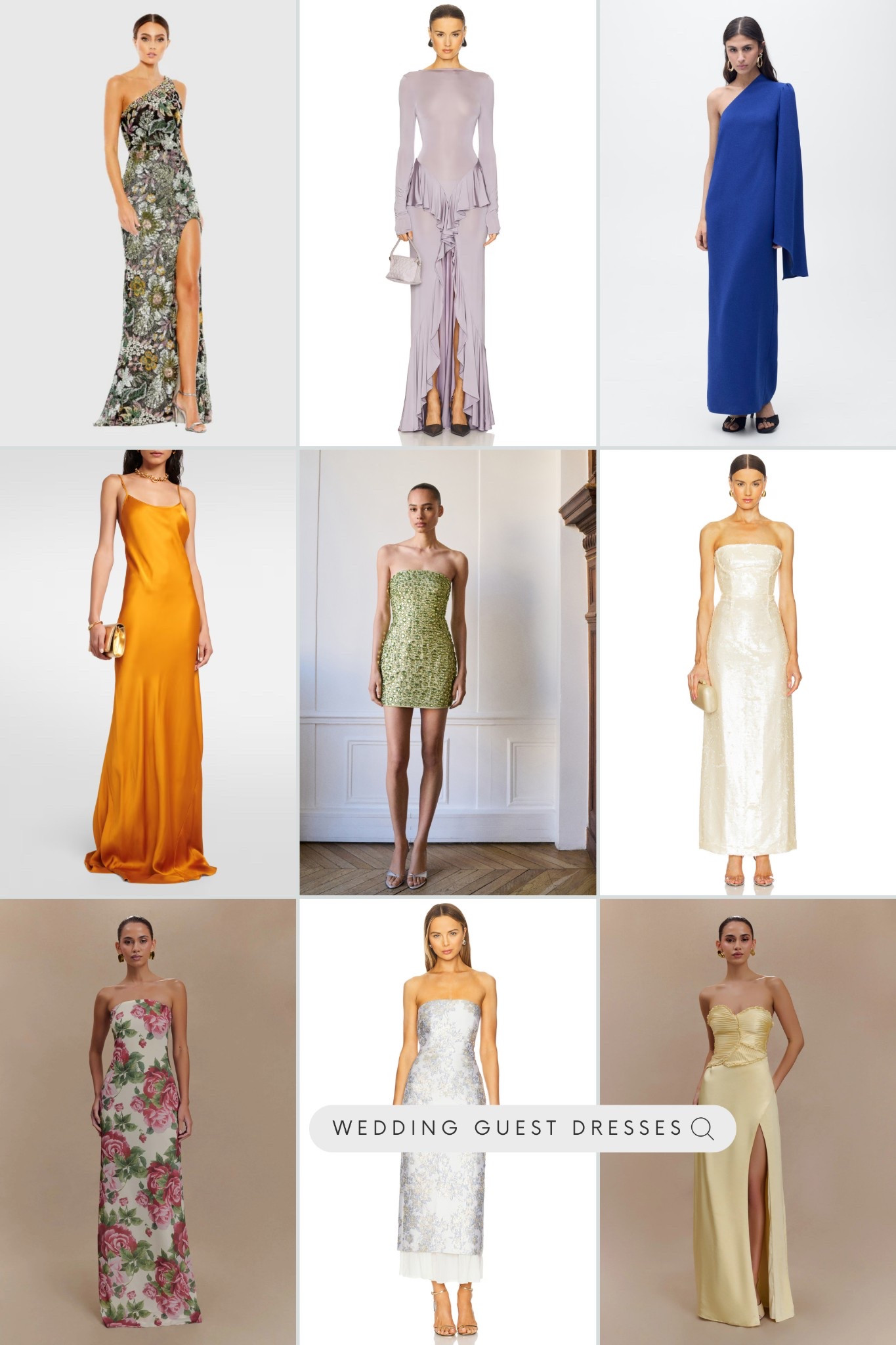 Spring + Summer wedding guest dresses 

#LTKSeasonal #LTKStyleTip #LTKWedding