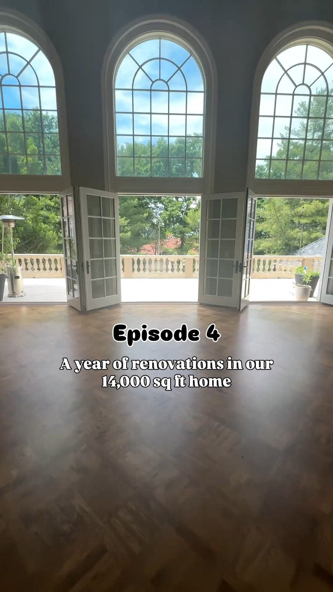 Episode IV: we found white oak floors three of the rooms! The hallway connecting the rooms had just carpet so we laid white oak to match the rooms. The hallway upstairs was a weird dead space that was big enough for a few chairs but nothing else. We decided to pull out built ins on the wall so we could put a console table and TV. (Don’t worry there’s a whole other wall of built ins! So we didn’t lose the storage!) the loft got paneling to make it feel cozier and will be painted white since it doesn’t have any direct sunlight to make it feel brighter and bigger. The play structure was taken out (we loved it and were going to keep it!) but it had been the victim of cats and cat pee- and the CRUMBS found in the crevices that had been stuck there for years - it needed to go and be rebuilt!
Design @livinteriordesigns !
#homebeforeandafter #homerenovationideas #90shome

#LTKstorytime #LTKHome #LTKmomlife