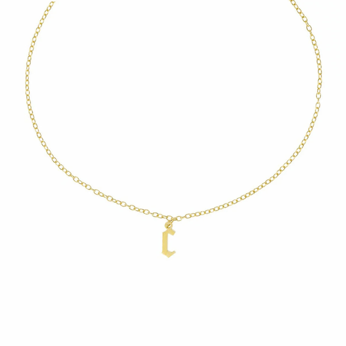 The MVP Initial Necklace | Ragen Jewels