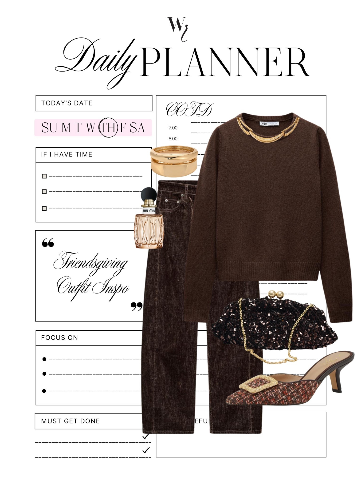 Friendsgiving outfit inspo! 

#LTKHoliday #LTKfoodie #LTKWorkwear