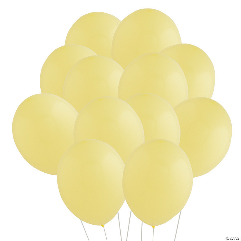Bulk 100 Pc. Tuftex Matte 11" Natural Latex Balloons | Oriental Trading Company