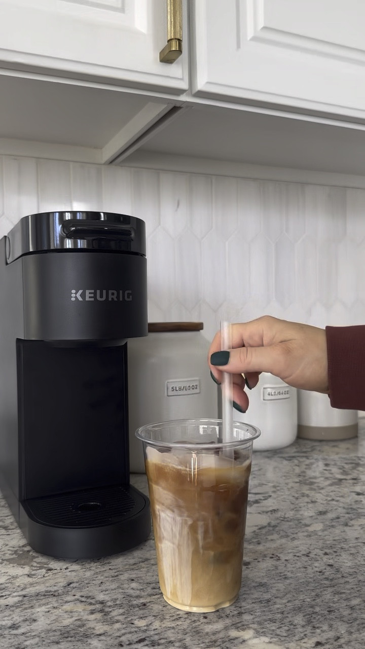 Keurig K-Iced Plus - White in 2023  Keurig, Iced coffee maker, How to make ice  coffee