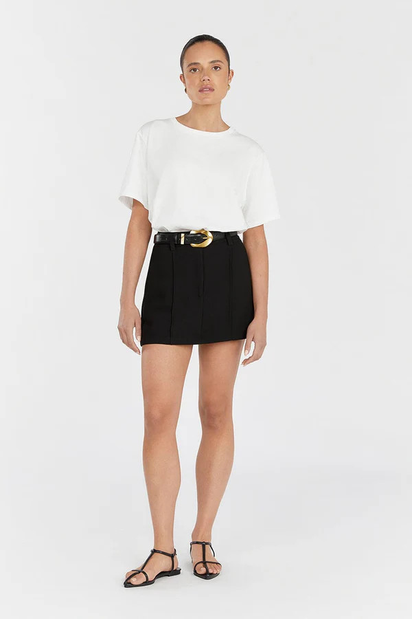 ROWAN BLACK SKORT | DISSH