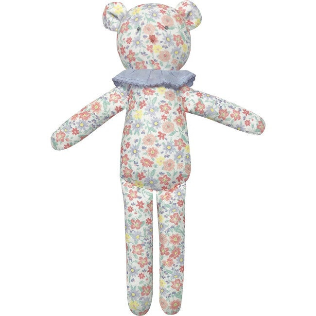 Laurie Teddy Toy, Multicolors | Maisonette