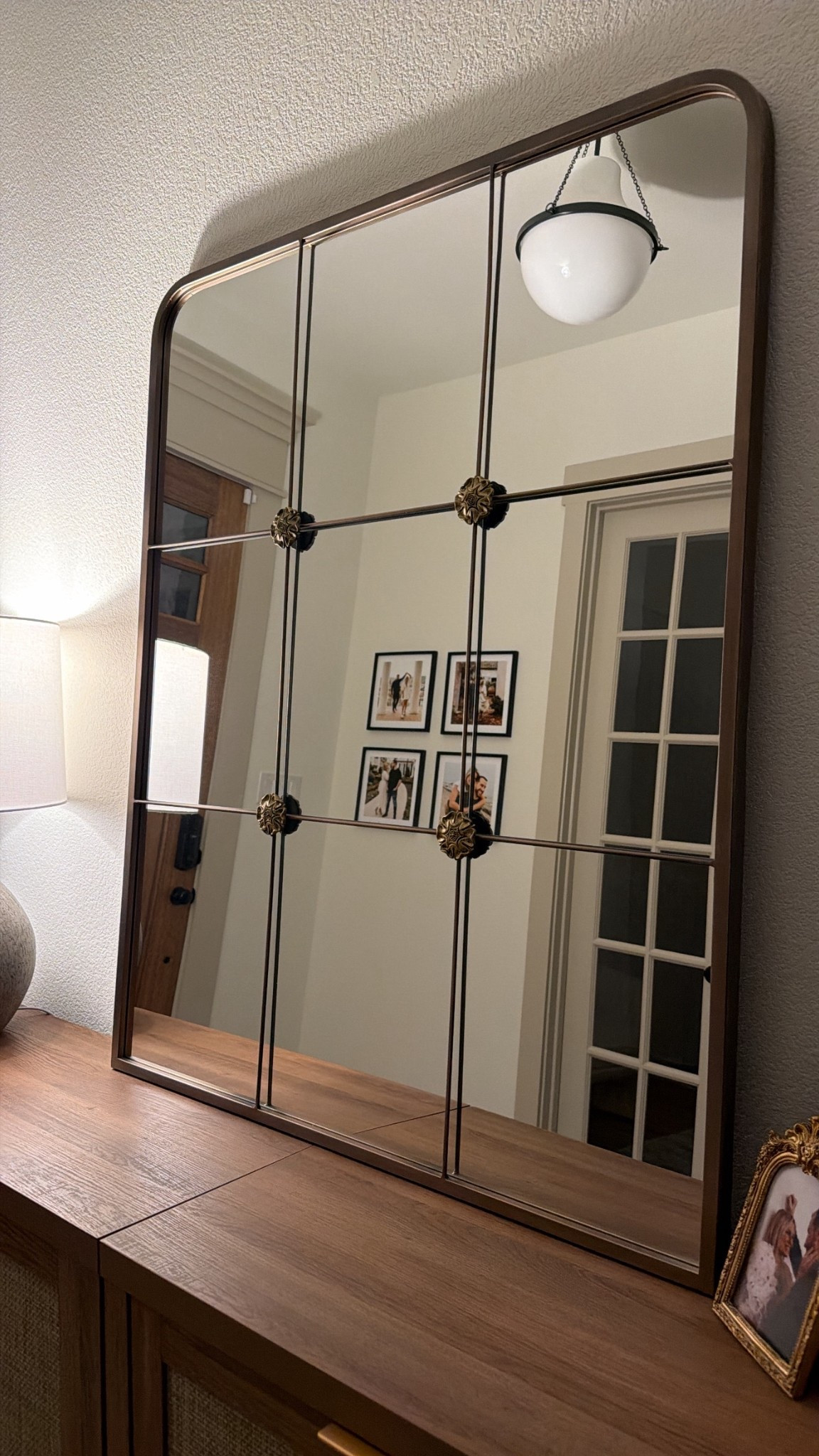 My favorite mirror in our house!

#LTKHome