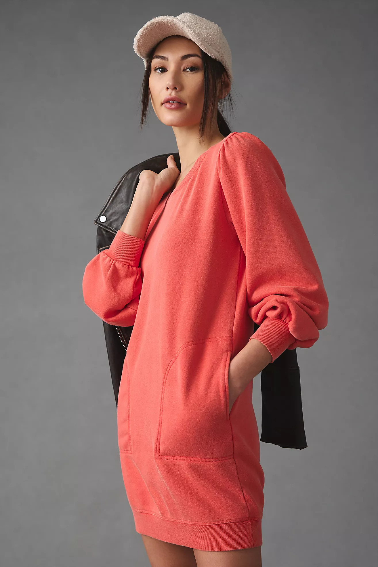 Daily Practice by Anthropologie Washed Tunic Dress | Anthropologie (US)