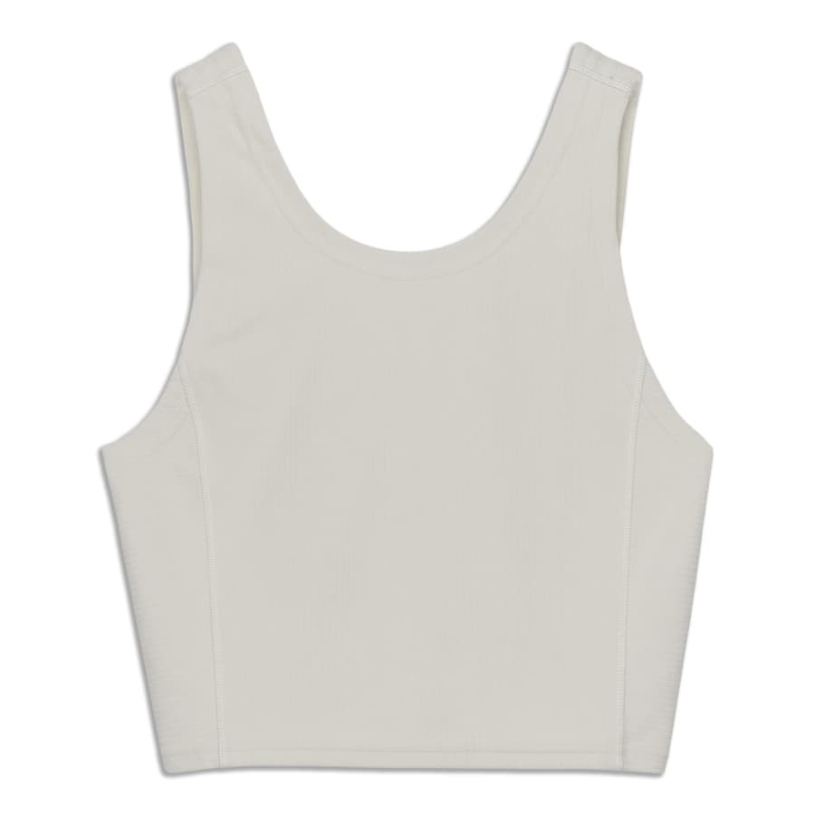 Ribbed Softstreme Cropped Tank Top - Resale | Lululemon (US)