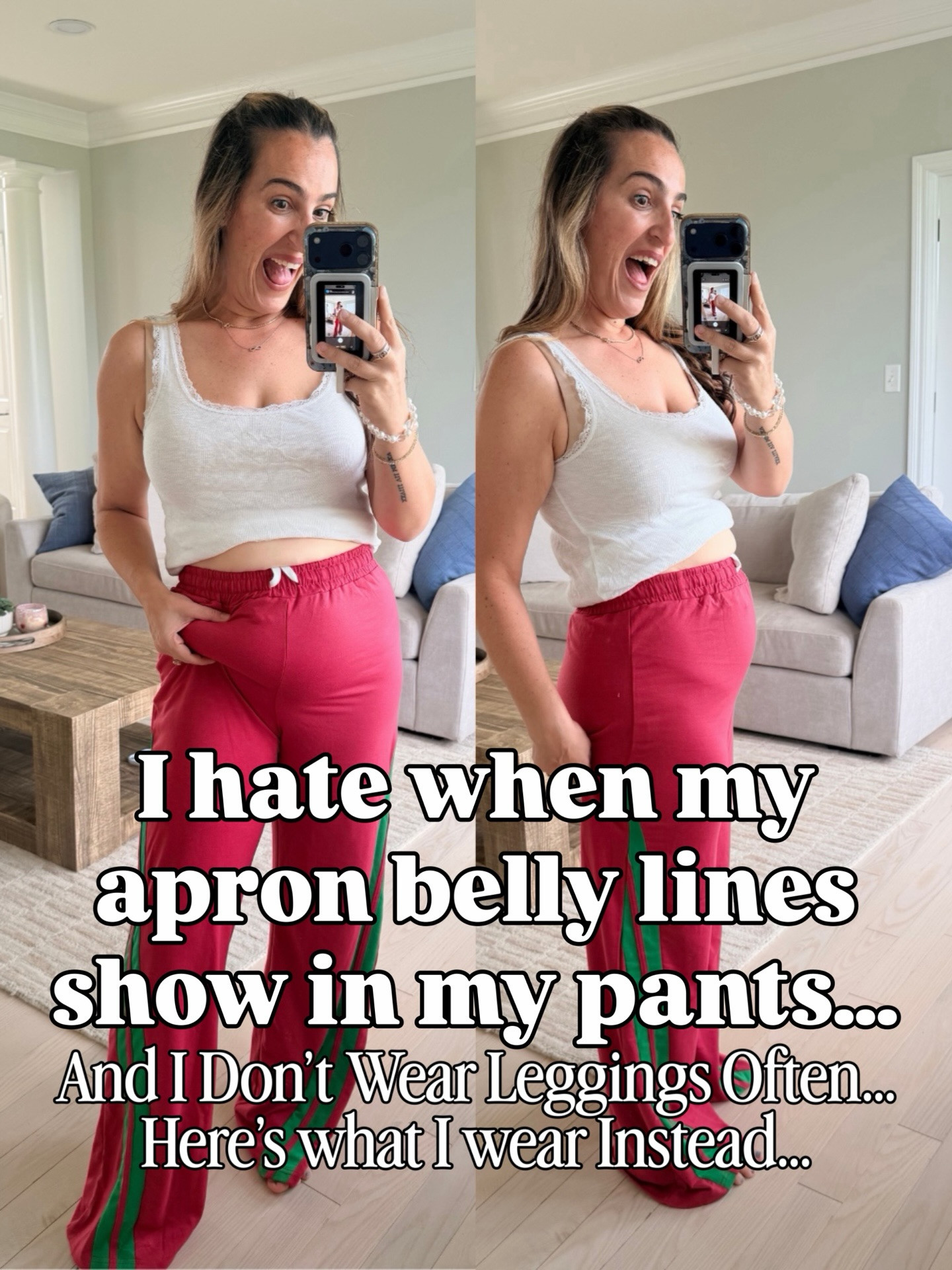 You will NEVER hear me tell you what NOT to wear! If you love leggings ROCK THEM!!! I personally have not been wearing them much because I’m loving how wide legs and barrels look on my body! Don’t let anyone tell you anything is “dated” or what you can and can’t wear. The best outfit is the one you feel best in!!!!

With that said - as a mom on the go these are actual looks I wear all the time! I hope you enjoy! I'm wearing a medium and regular length in all. 5'6". #fallpants #fallfinds #midsizepants #widelegpants #barrelpants #affordablefashion 

 #LTKootd #LTKmomlife #LTKWorkwear