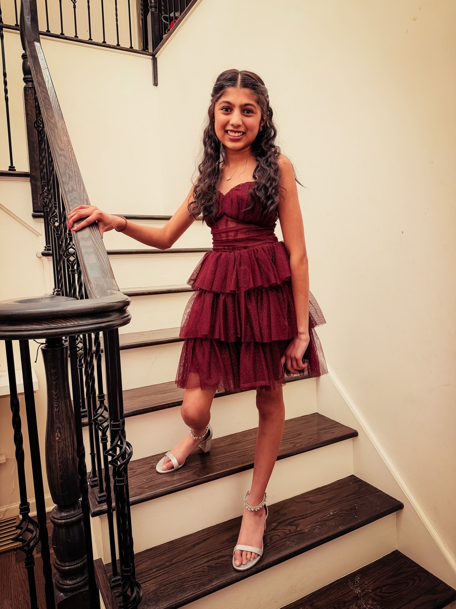 This gorgeous burgundy tulle dress is giving all the princess party vibes! The layered skirt adds the perfect amount of twirl, while the soft mesh detailing keeps it fun and festive for a special day at school. It’s dressy without being over-the-top — just right for classroom parties, Valentine’s photos, and making sweet memories with friends.

Pair it with cute ballet flats or sparkly sandals, a simple hair bow, and she’s ready to shine 💌✨

Because every girl deserves to feel confident, comfortable, and extra special on Valentine’s Day! 💖


#LTKgrwm #LTKootd #LTKKids