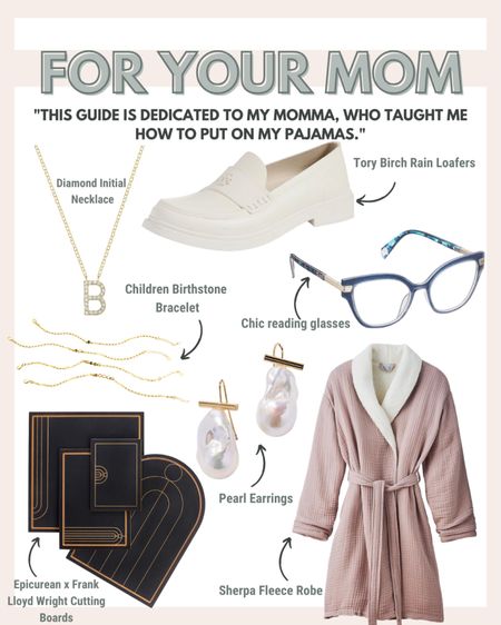 Gift ideas for your mom, gift guide for moms

#LTKHoliday #LTKGiftGuide #LTKCyberWeek
