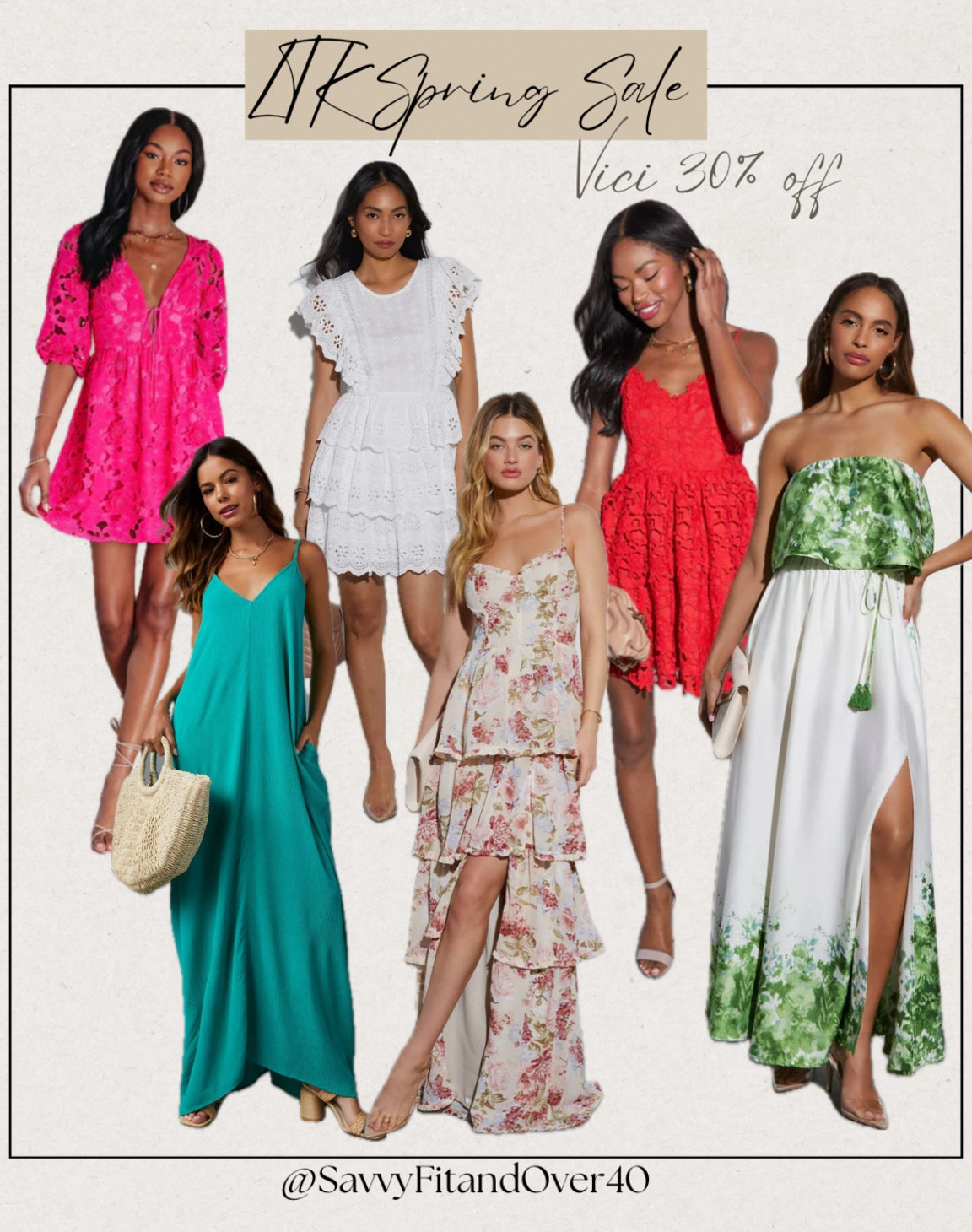 VICI 30% off site wide 
#weddingdress #cocktaildress #weddingguestdress #springdress #summerdress

#LTKSpringSale #LTKstyletip #LTKsalealert