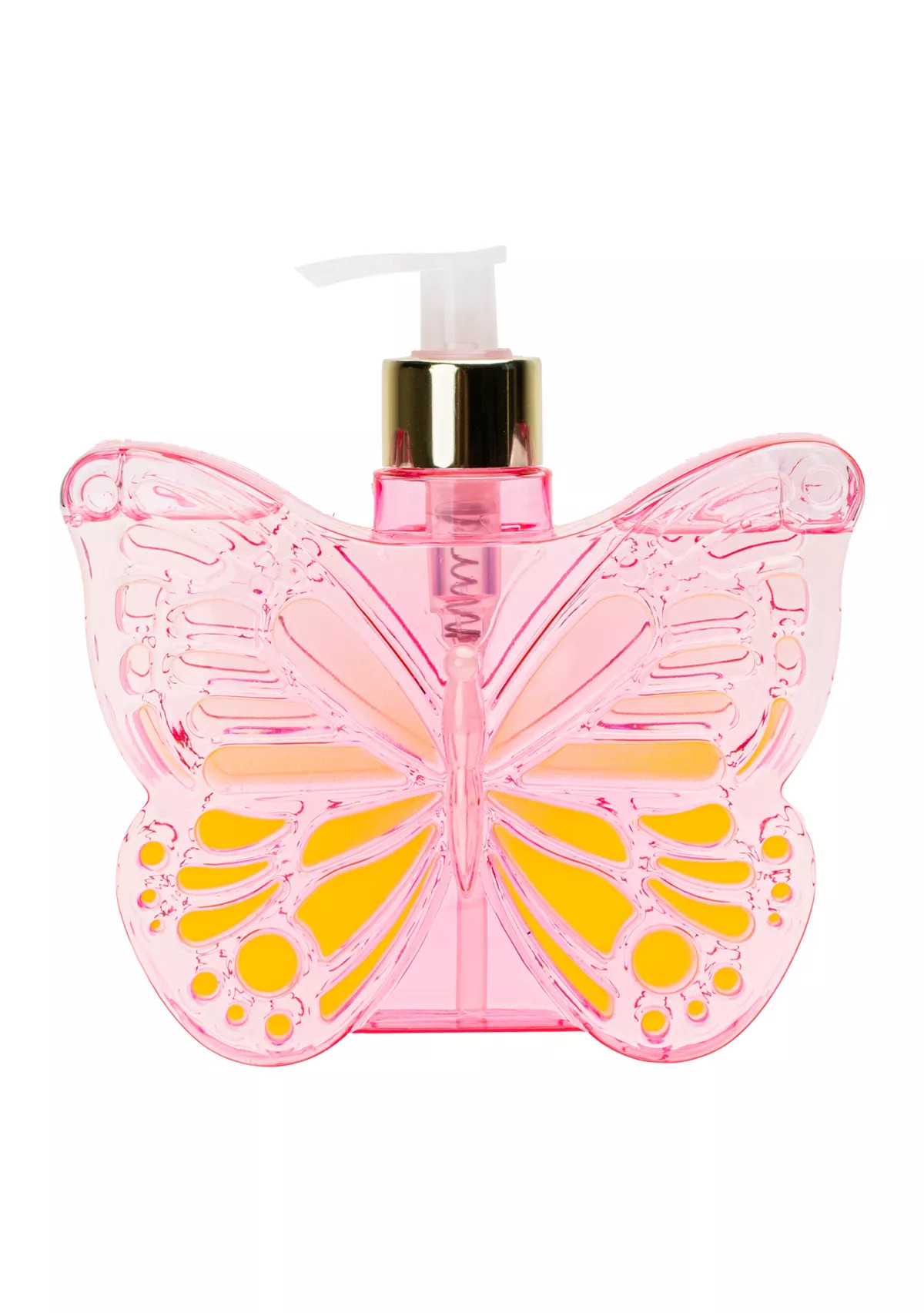 Ombre Pink Butterfly Hand Soap | Belk