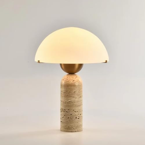 Bedside Table Lamp for Bedroom,Soft Ambient Nightstand Night Light for Kids Room,Bedroom, Living ... | Amazon (US)