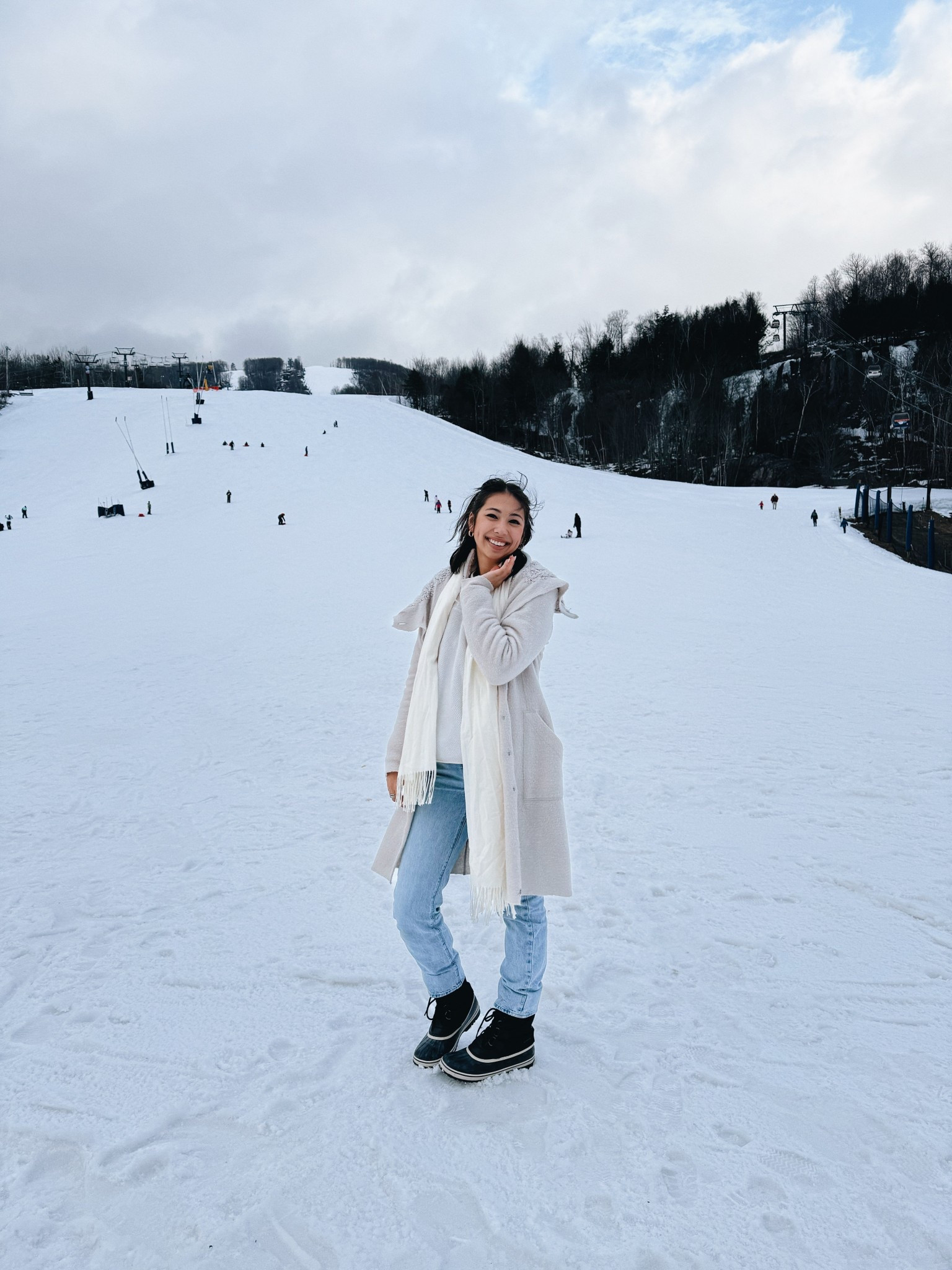 Walking in a springtime wonderland here in Canada this week✨

#LTKStyleTip #LTKSeasonal #LTKTravel