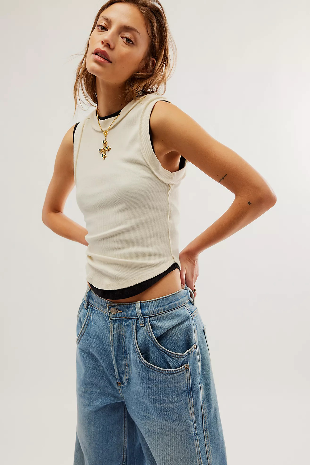 We The Free Kate Tee | Free People (Global - UK&FR Excluded)