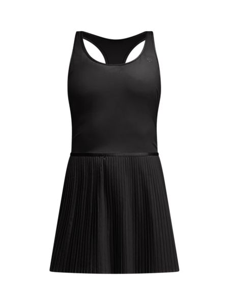 Scoop-Neck Pleated Linerless Tennis Dress | Lululemon (US)