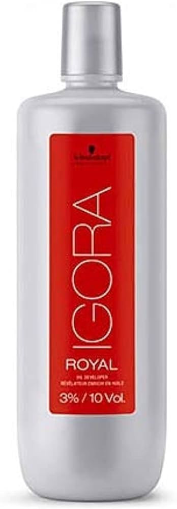 Schwarzkopf Igora Royal Oil Developer 33.8 oz / 1000ml (3% / 10 Volume) | Amazon (US)
