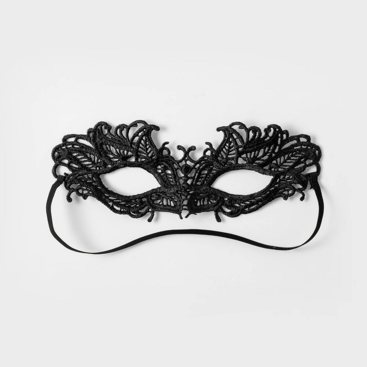 Adult Black Lace Masquerade Halloween Costume Mask - Hyde & EEK! Boutique™ | Target
