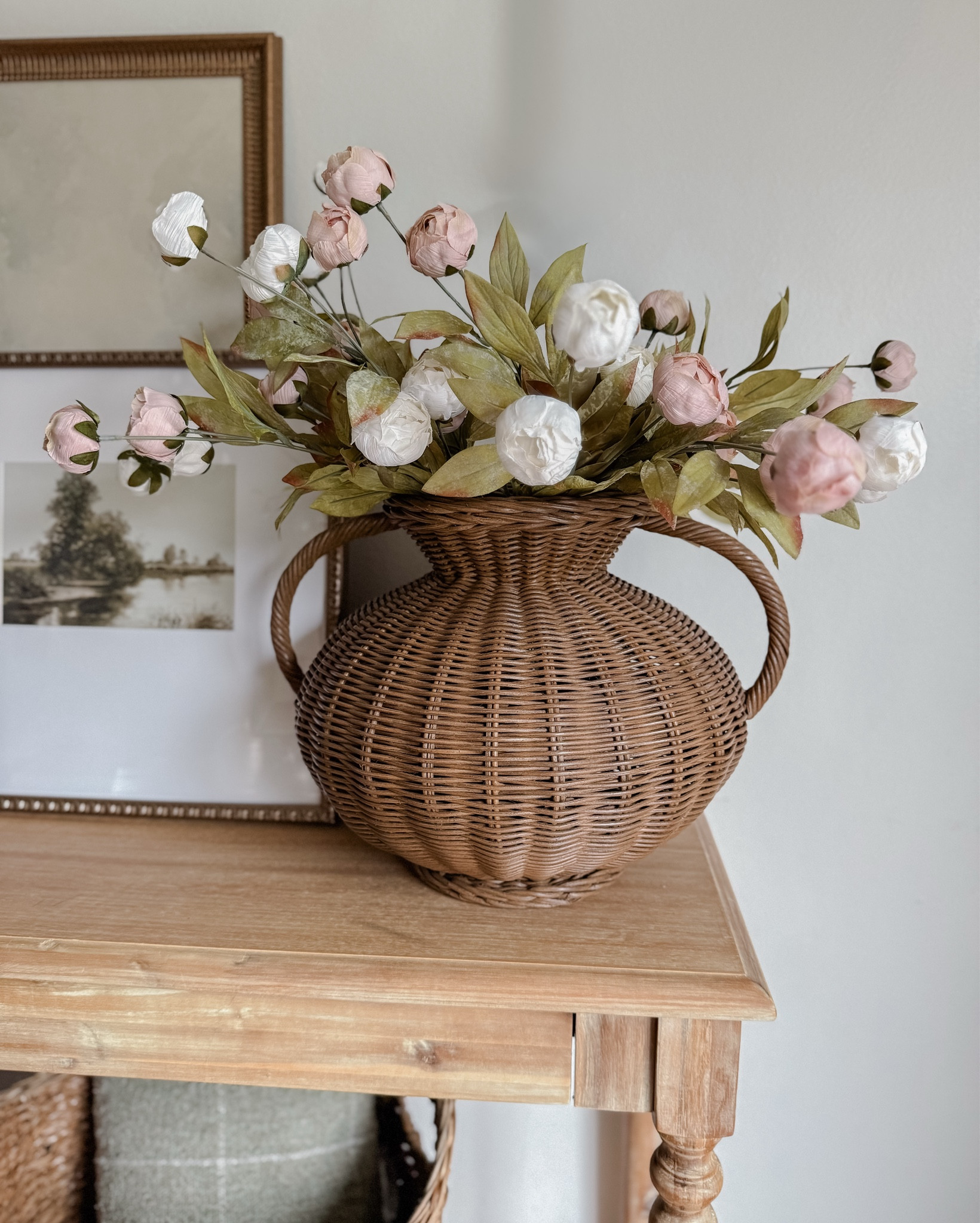 Michaels viral peonies are back in stock! Perfect for valentines decor. 

#LTKHome #LTKGiftGuide #LTKSeasonal