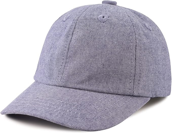 Summer Toddler Baseball Hat Cotton Infant Baby Boy Hats Outdoor Beach Sun Cap for Kids Girls | Amazon (US)