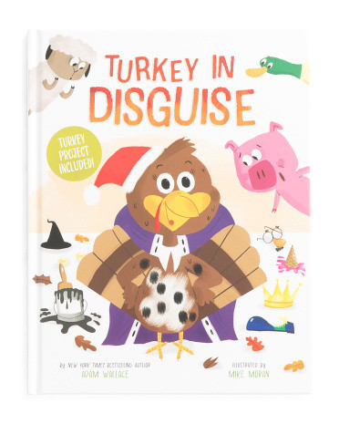 Turkey In Disguise Board Book | TJ Maxx