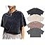 Womens Oversized Vintage T Shirts Casual Cropped Tees Short Sleeve Cotton Acid Wash Tops Summer G... | Amazon (US)