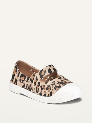 Printed Perforated Sandals for Toddler Girls | Old Navy (US)