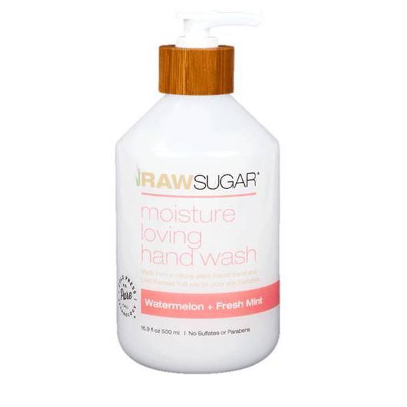 Raw Sugar Liquid Hand Soap Watermelon Mint | Target