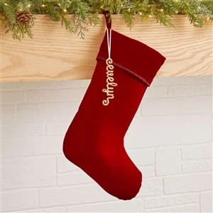Personalized Acrylic Name Christmas Stocking Tag | Personalization Mall