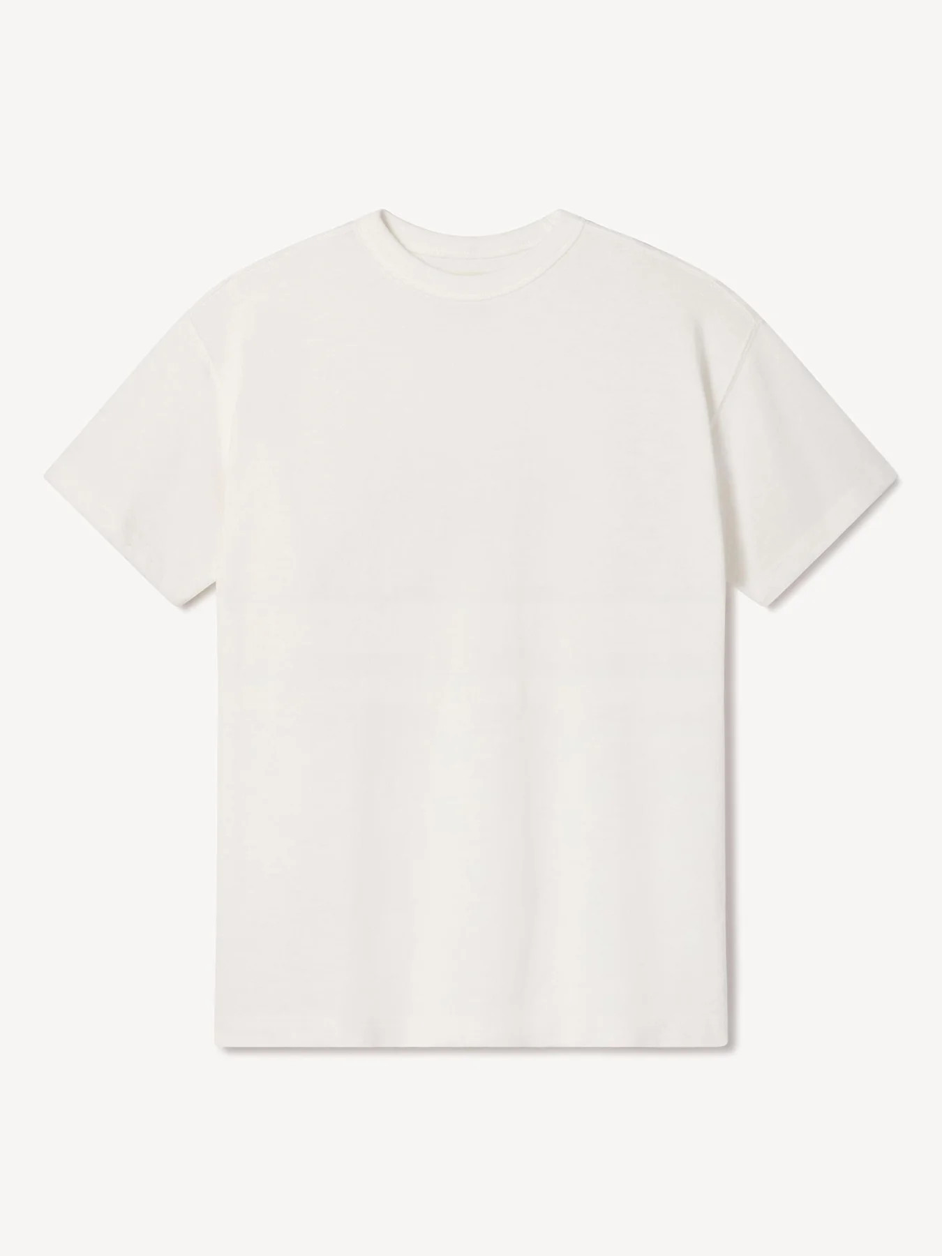 White Field-Spec 90S Boxy Heavy Tee | Buck Mason | Buck Mason
