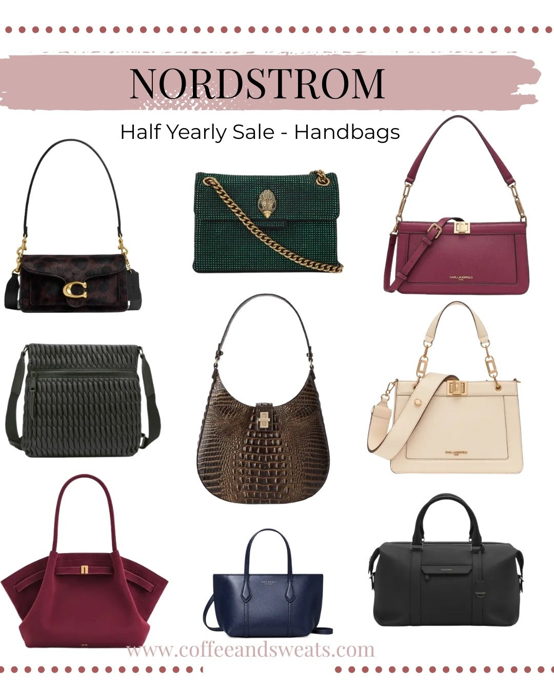 Nordstrom Half Yearly Sale handbags #bags #purses #crossbody #totebag #handbag #nordstrom #sale #LTKItbag 

#LTKSaleAlert