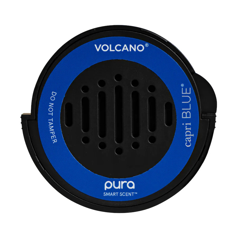 Pura - Capri Volcano - Car Fragrance Refill - Blue | Best Buy U.S.