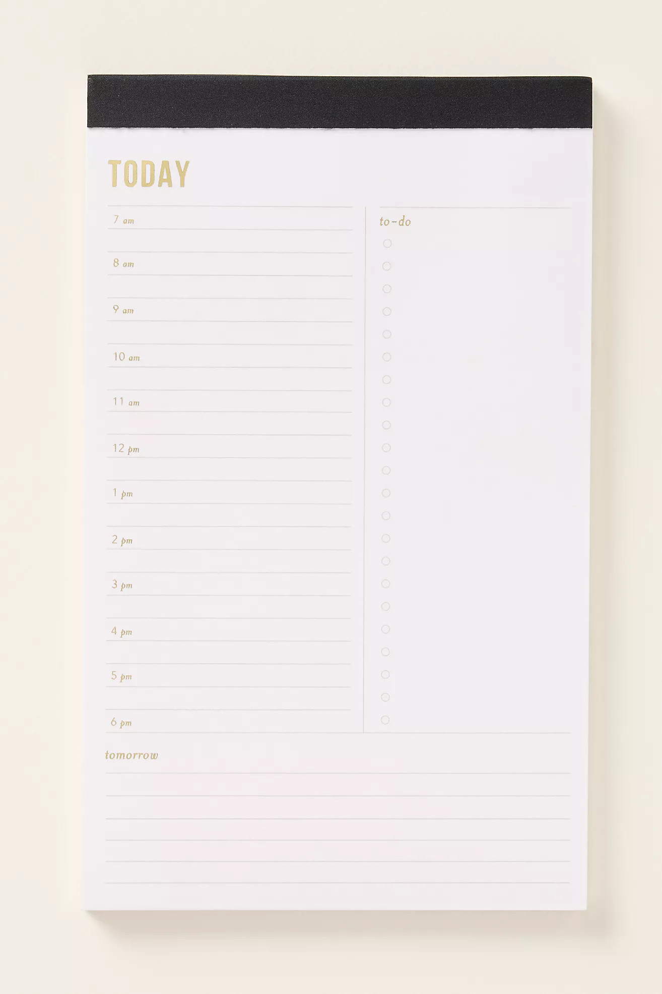 Sugar Paper Today List Pad | Anthropologie (US)