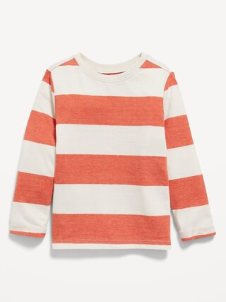 Unisex Long-Sleeve Printed T-Shirt for Toddler | Old Navy (US)