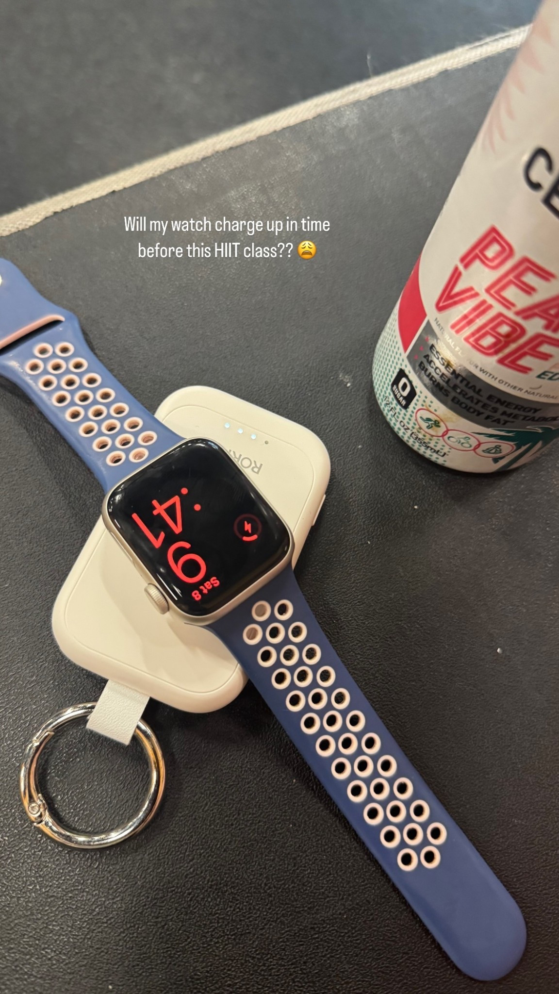 MUST HAVE on the go portable watch charger. It also comes with two different ports to charge your phone! 

#LTKElectronics #LTKTech

#LTKFindsUnder50 #LTKActive
