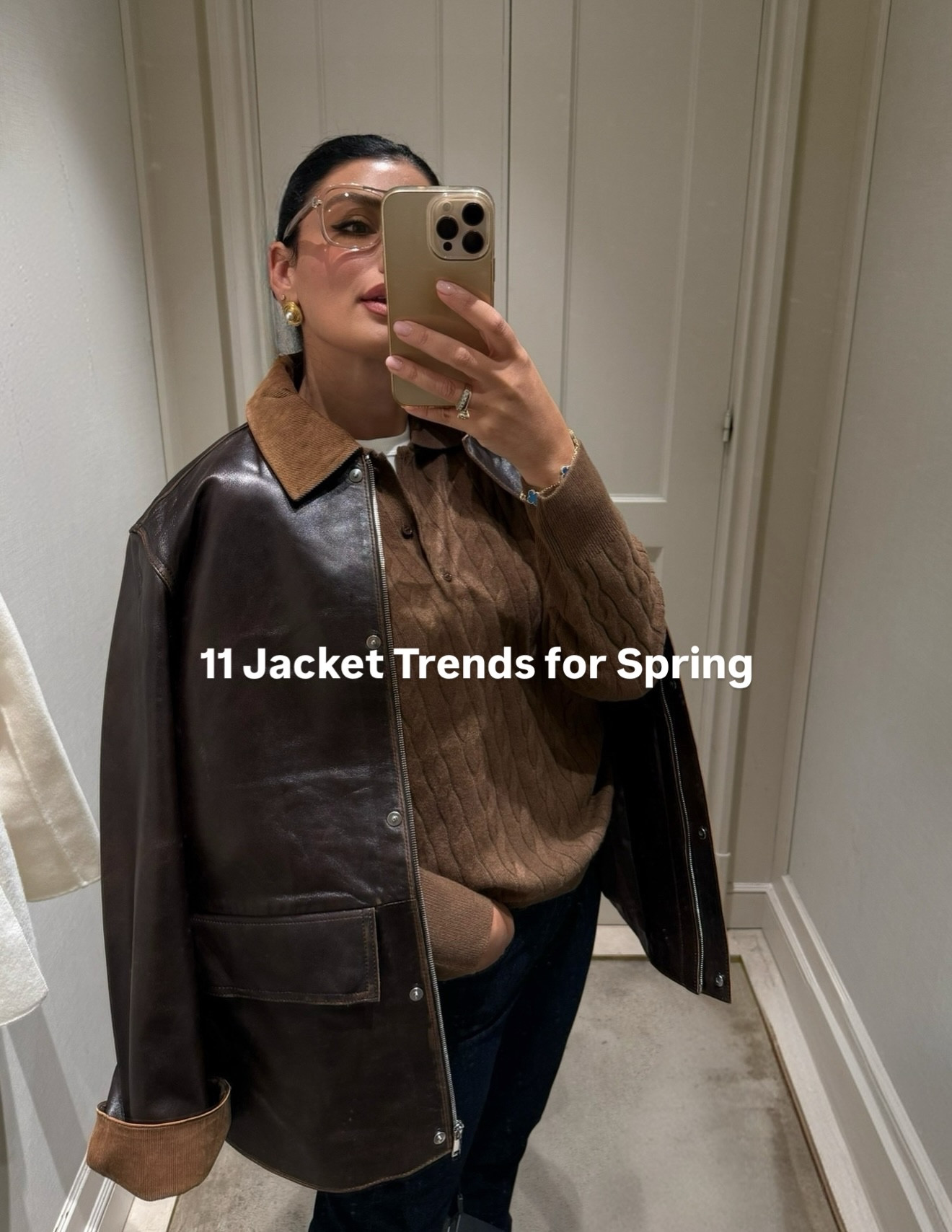 11 Jacken-Inspirationen für den Frühling.
Der Blazer zählt in dieser Saison auch zu den stärksten Trends. Soll ich das Blazer-Thema demnächst aufgreifen? #jacket #jackettrends #trends2026#styleinspo #trends2026