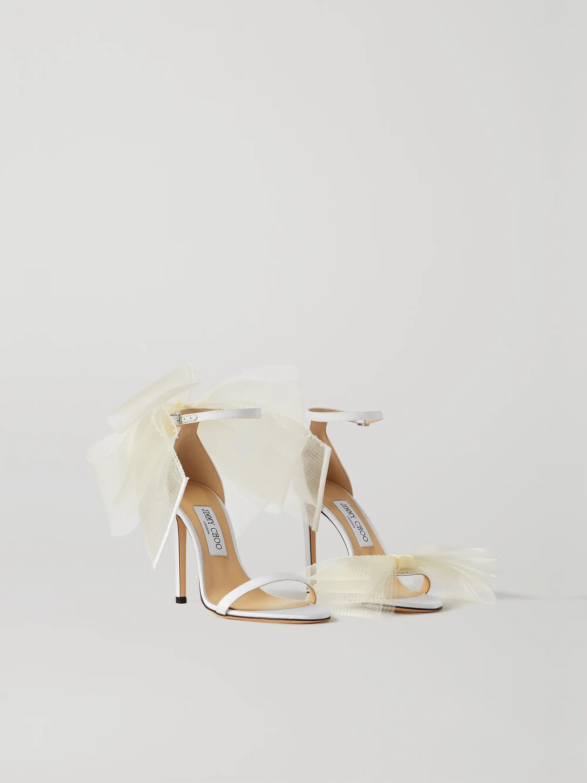 Aveline 100 bow-embellished grosgrain sandals | NET-A-PORTER (US)