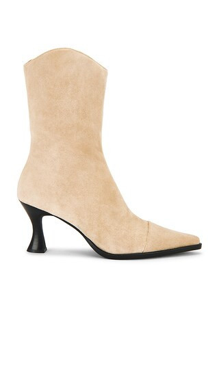 Jeffrey Campbell Mimoza Boot in Beige. - size 6.5 | Revolve Clothing (Global)