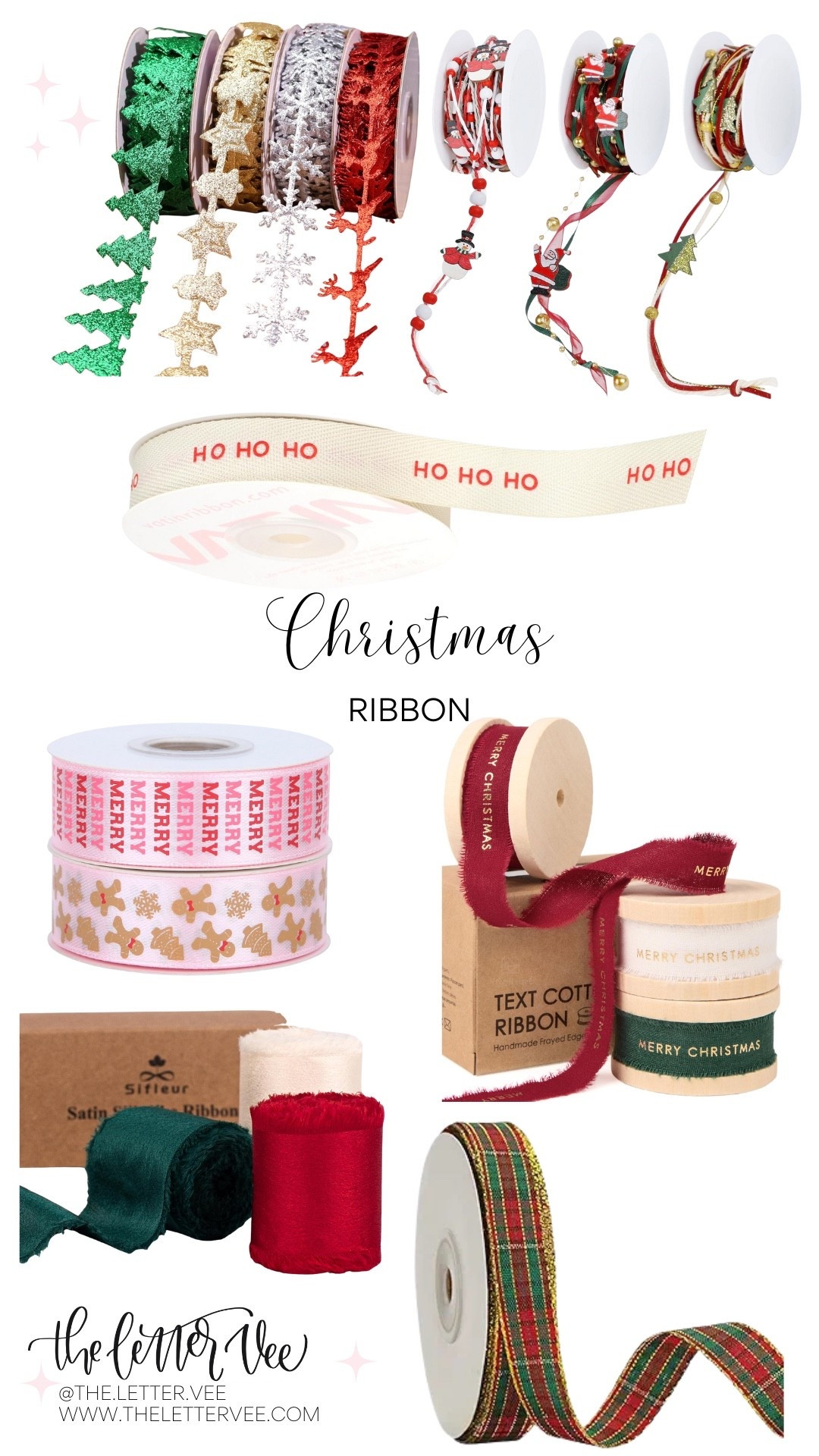 Christmas Ribbon finds on Amazonn

#LTKHoliday #LTKSeasonal