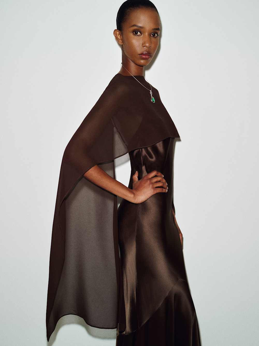 Tiffani Silk Dress | Reformation (Global)