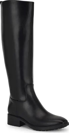 Nine West Blondy Square Toe Knee High Boot (Women) | Nordstromrack | Nordstrom Rack