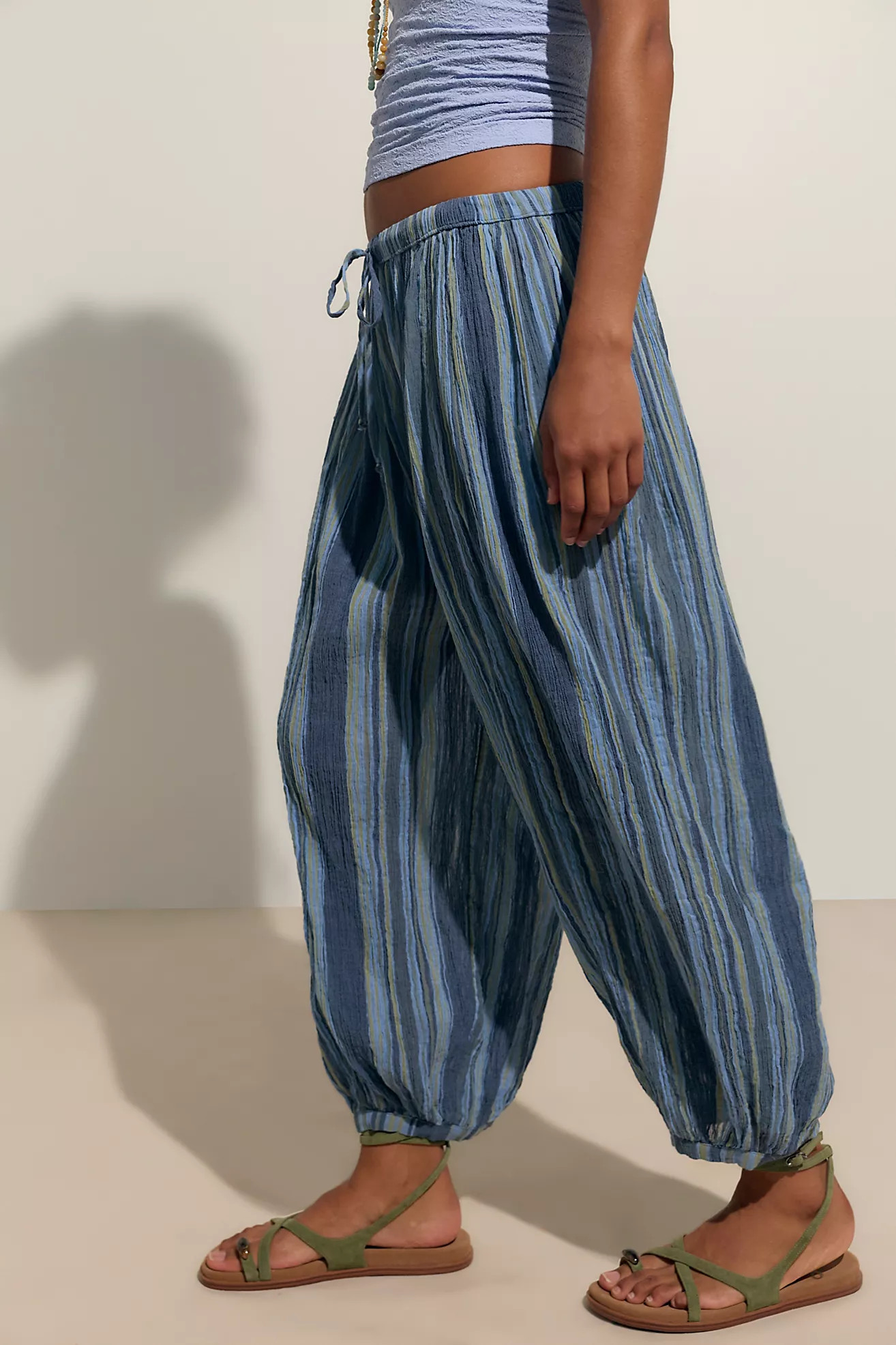 Playa Party Stripe Pants | Free People (Global - UK&FR Excluded)