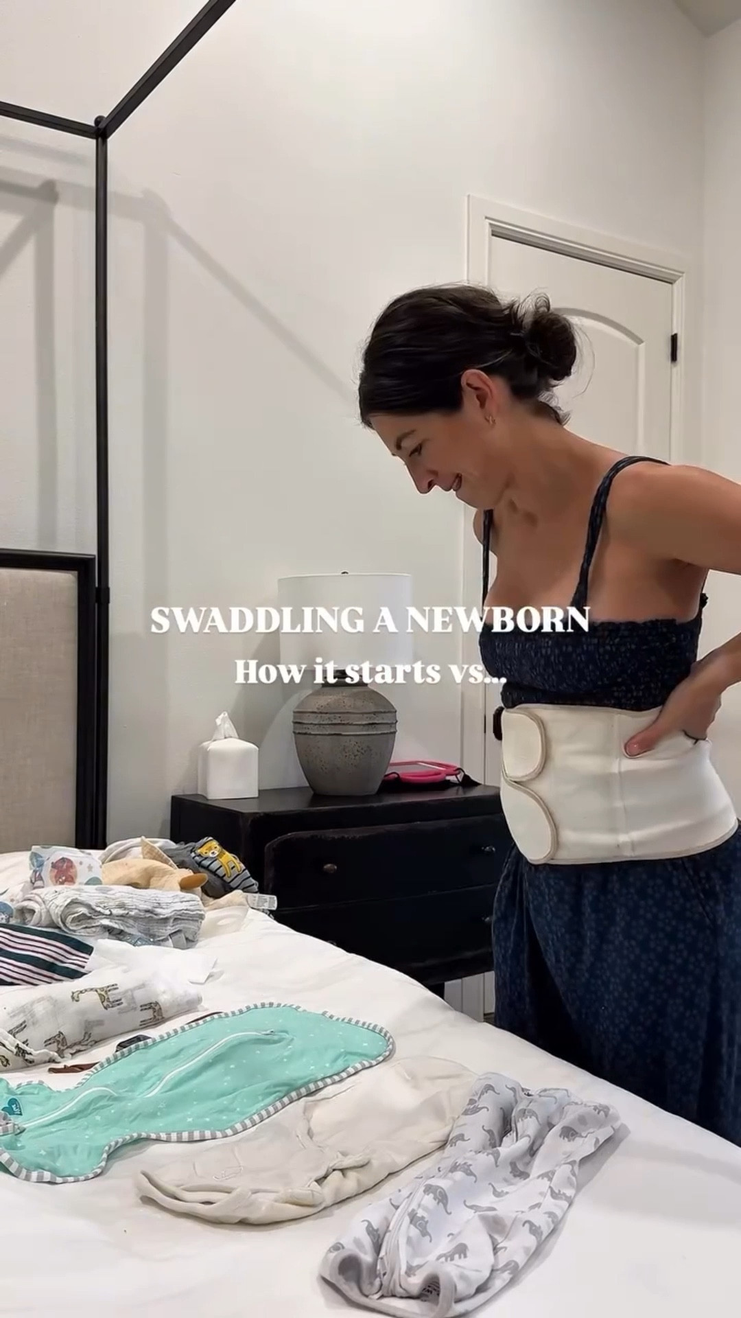 EVERY TIME. 🤷🏻‍♀️ Please send help 😆
3 babies later and somehow I still haven’t mastered the newborn swaddle. Sharing my favorite swaddles options for the moms who struggle!#swaddle #newborn #newbornlife #newmoms #theeverymom

#LTKBaby