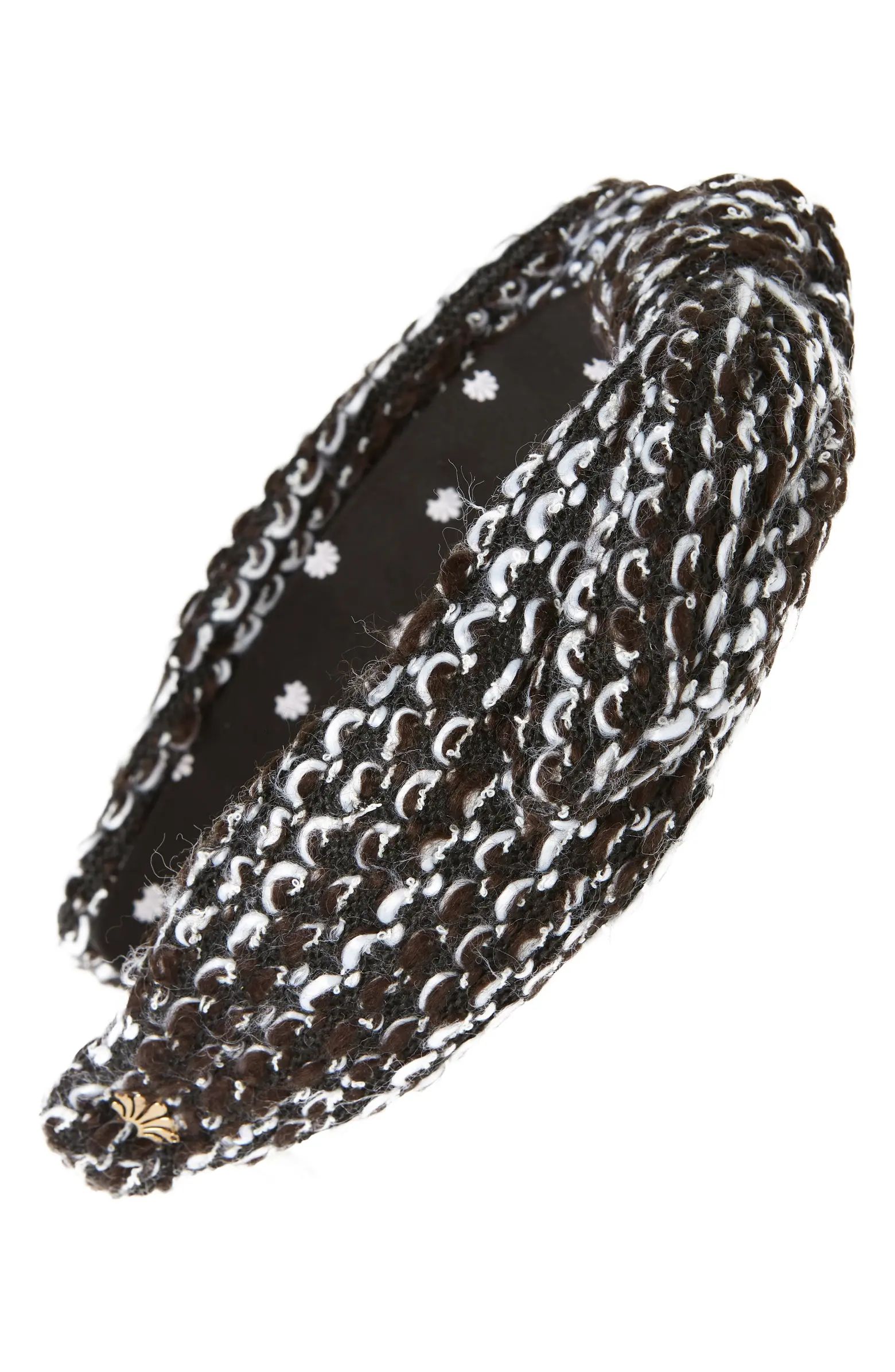 Abstract Leopard Knotted Headband | Nordstrom