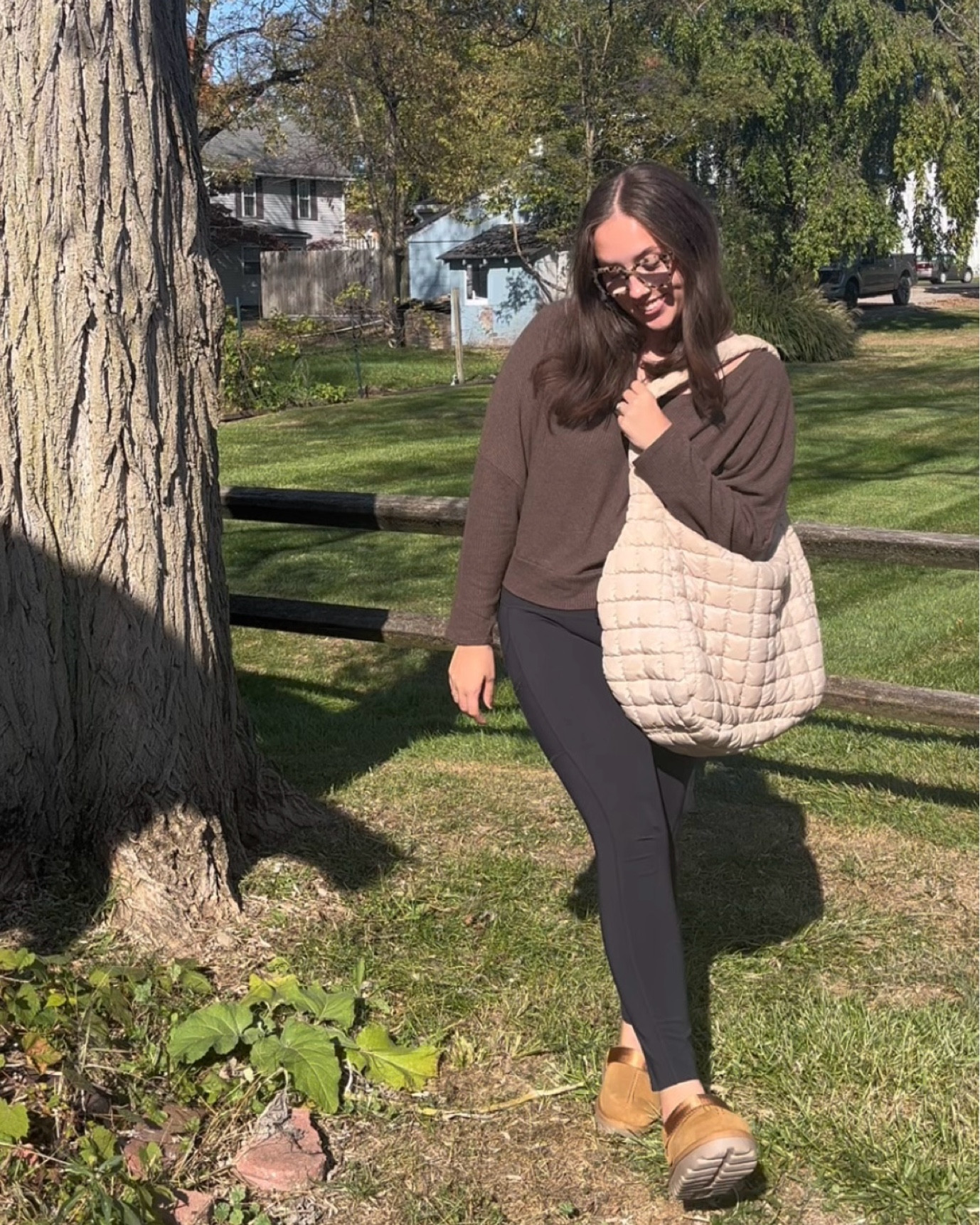 perfect fall outfit🍂✨ ft. my favorite clogs!!

#LTKMidsize #LTKSeasonal #LTKFindsUnder100