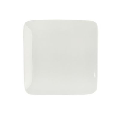 Our Table Simply White Rim Square Appetizer Plate | Bed Bath & Beyond