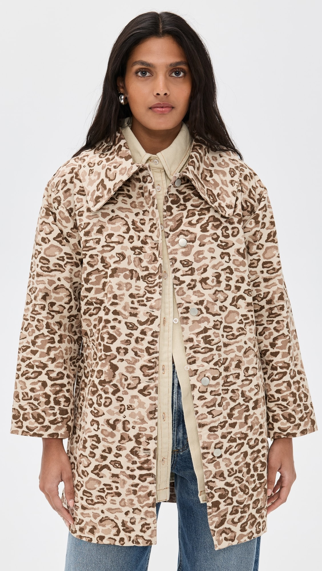 Animal Print Jacket | Shopbop