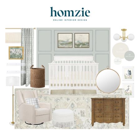 We loved designing this coastal cottage nursery for our virtual interior design client. This space features a gold floor lamp, fringe ottoman, soft blue curtains, and a white ottoman 

Work 1:1 with a Homzie virtual interior designer for a low flat-rate and receive a custom, shoppable decorating plan! - all online.  Get started homziedesigns.com/work-with-us


#LTKFindsUnder100 #LTKHome