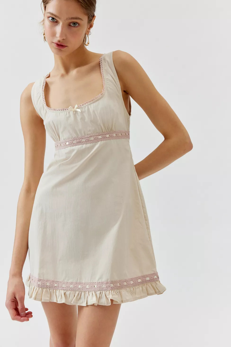 Motel Jacena Mini Dress | Urban Outfitters (US and RoW)