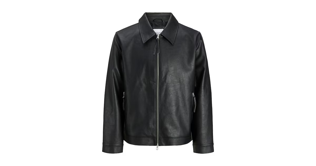 JACK & JONES Jacke 'JORAUSTIN' in Schwarz | ABOUT YOU (DE)